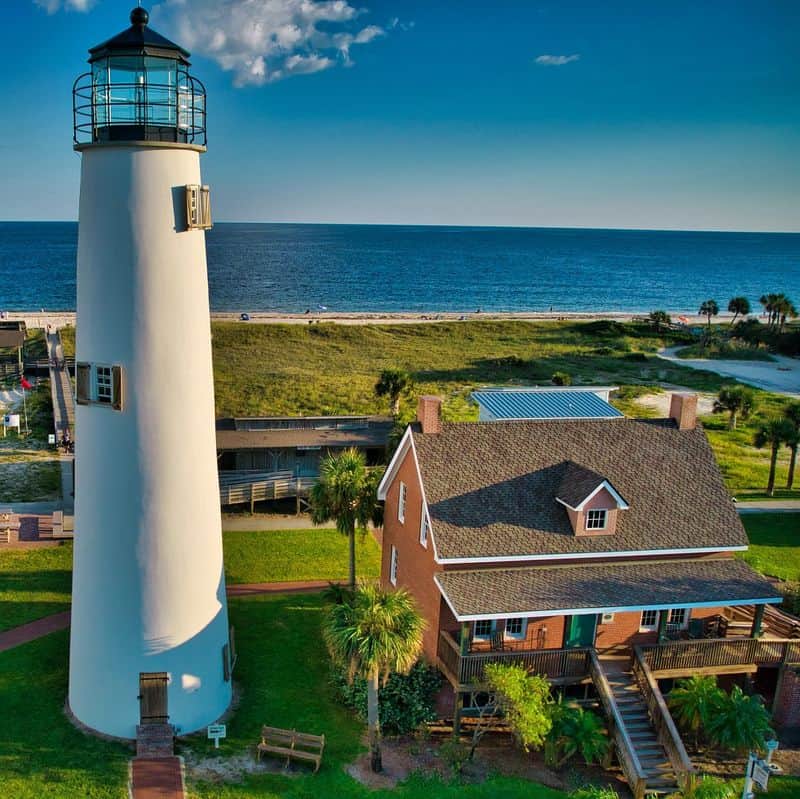 Saint George Island Lighthouse