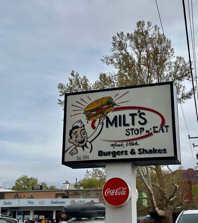 Milt's Stop & Eat (Moab, Utah)