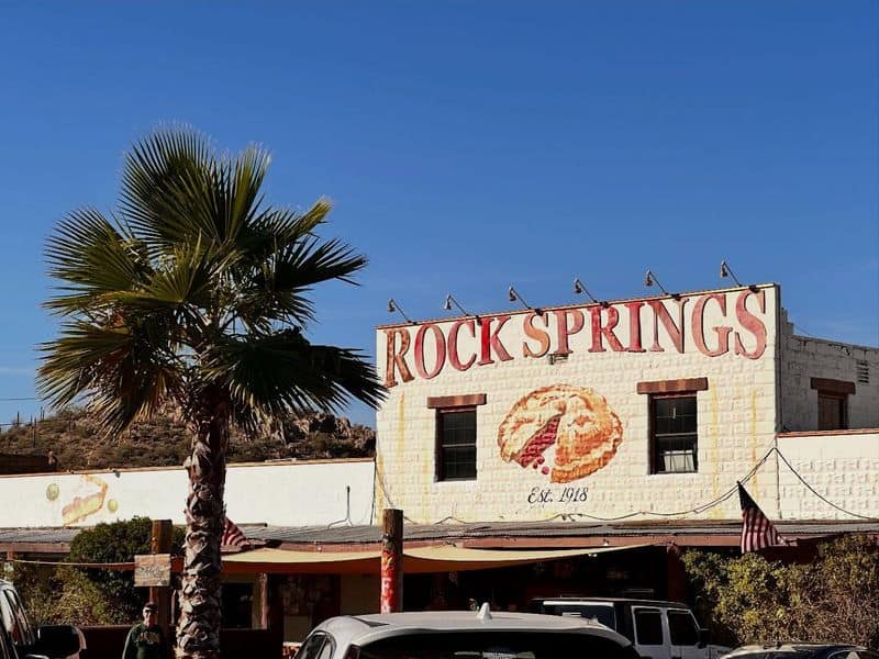 Rock Springs Café (Black Canyon City, Arizona)