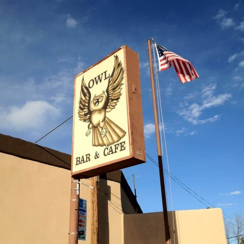 Owl Bar & Cafe (San Antonio, New Mexico)
