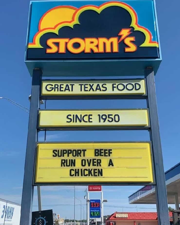 Storm's Drive‑in (Lampasas, Texas)