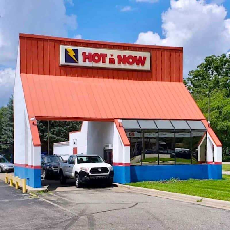 Hot 'n Now Drive-Thru Burgers