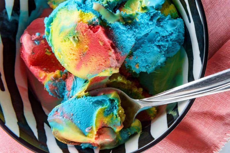 Superman Ice Cream From Stroh's