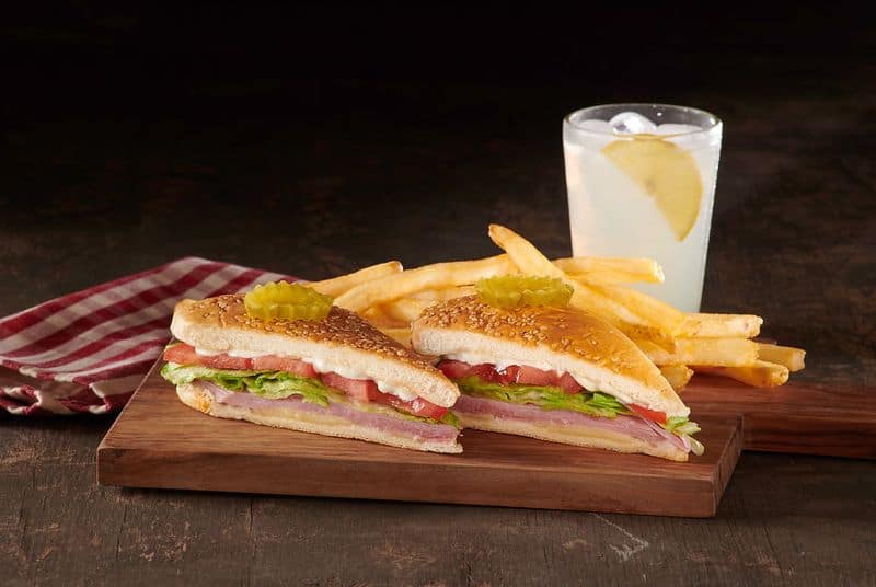 Big Boy's Slim Jim Sandwich