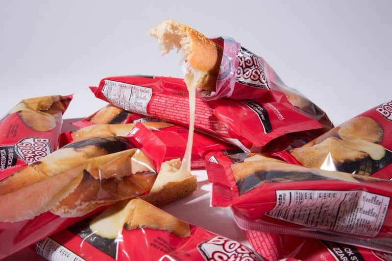 Bosco Sticks With Marinara Dipping Sauce