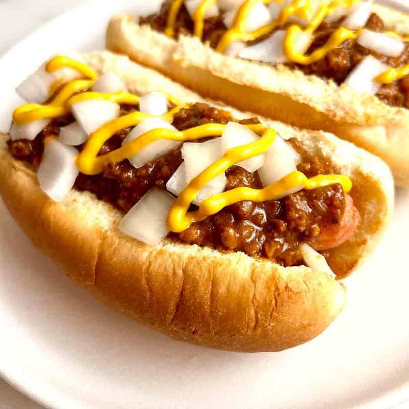 Coney Island Hot Dogs After Tigers Games