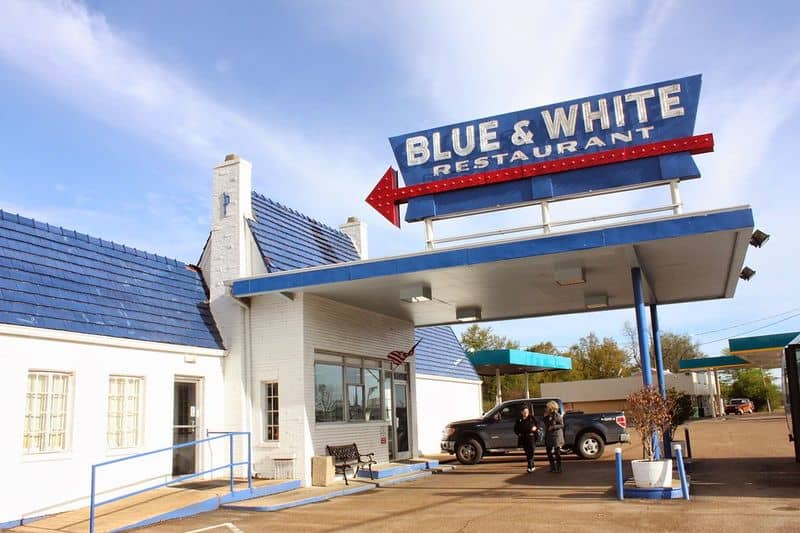The Blue & White Restaurant