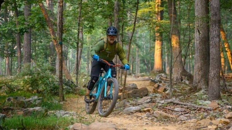 Cycle Through Mountain Bike Trails