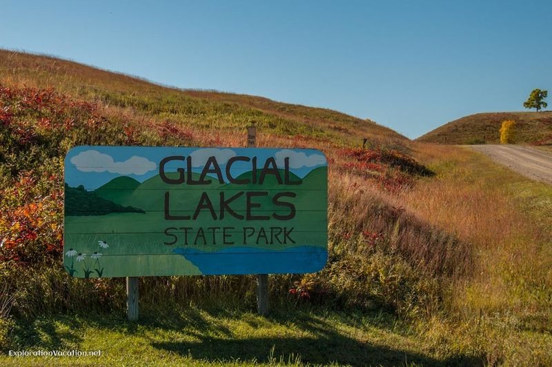 Glacial Lakes State Park