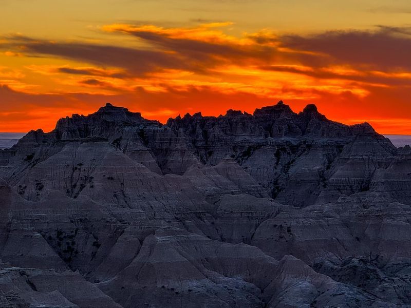 Catch a Sunrise or Sunset Over the Buttes