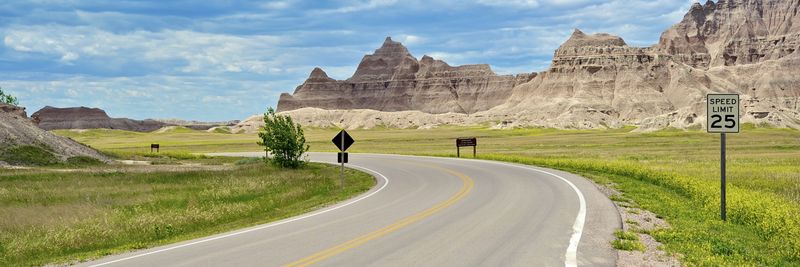 Drive the Badlands Loop Scenic Byway (Highway 240)