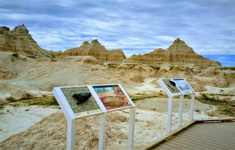 Walk the Fossil Exhibit Trail