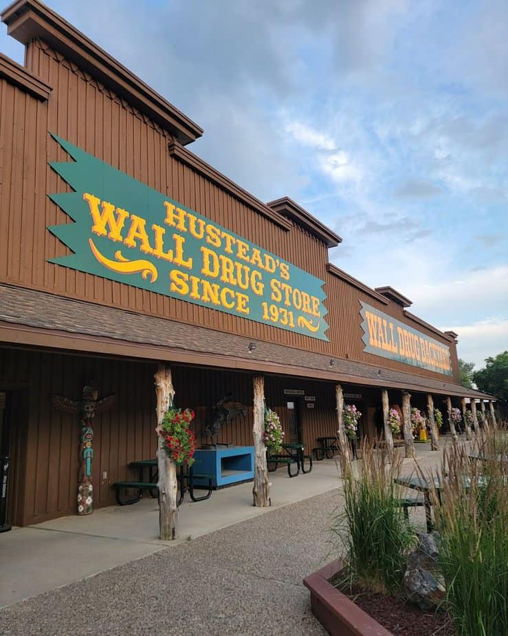 Visit the Wall Drug Store Just Outside the Park
