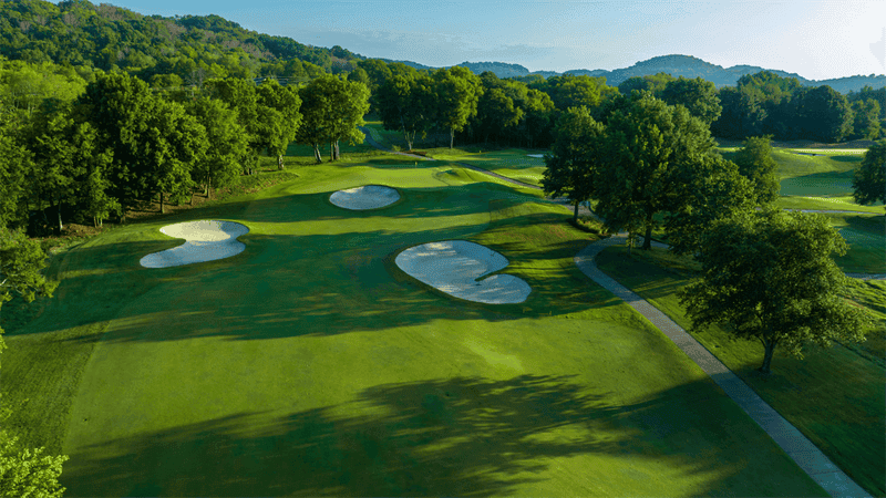10 Scenic & Challenging Golf Courses in Nashville, TN Ironhorse Course at Legends Club of Tennessee
