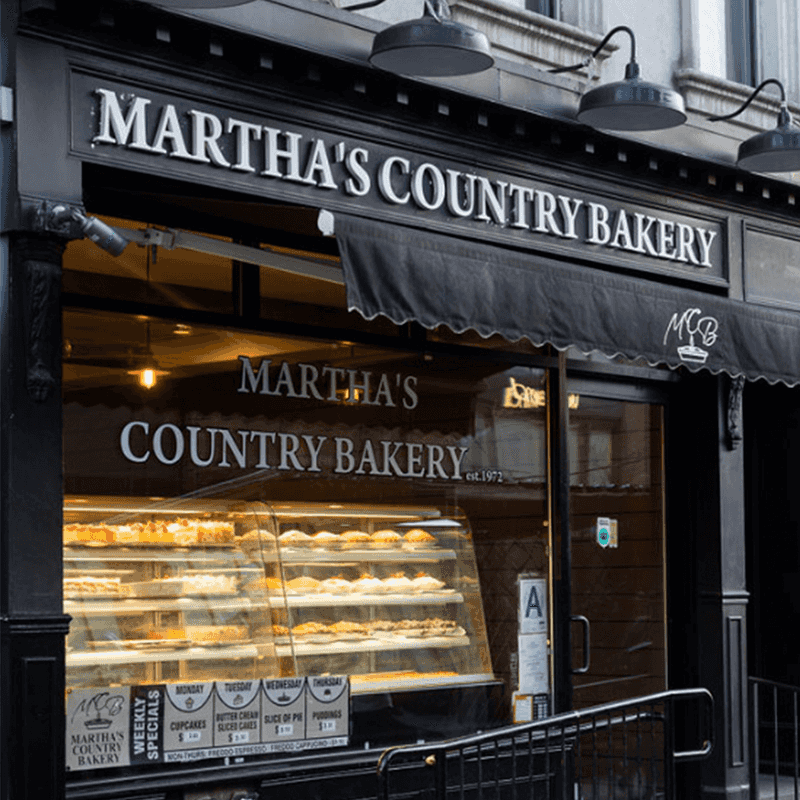 Martha's Country Bakery