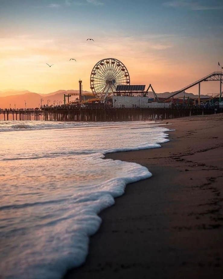 Santa Monica Pier & Beach