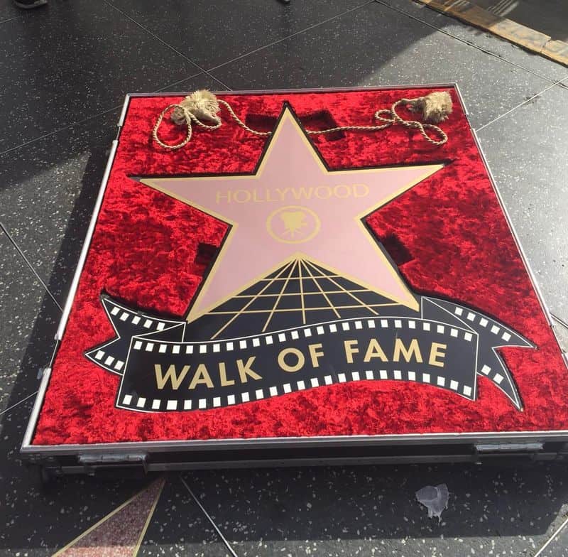 Hollywood Walk of Fame
