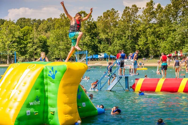 Clay's Park Resort, North Lawrence