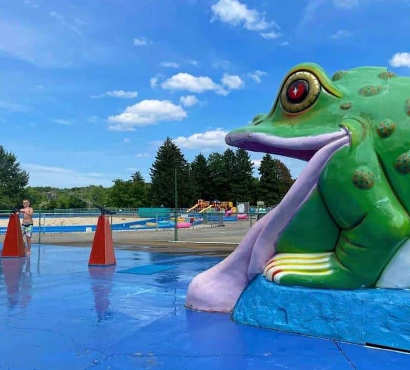 Pioneer Waterland, Chardon