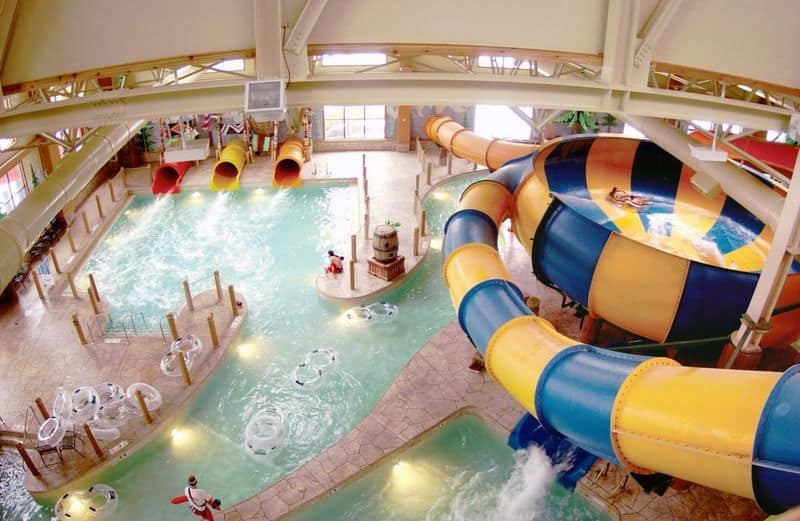 Great Wolf Lodge, Mason