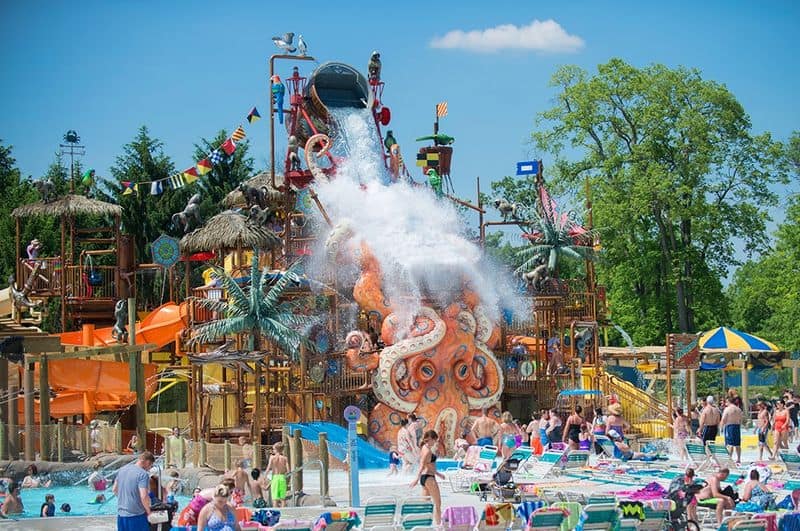 Zoombezi Bay, Powell