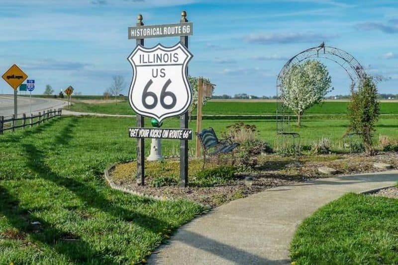 10 Stunning Illinois Drives That’ll Take Your Breath Away Historic Route 66