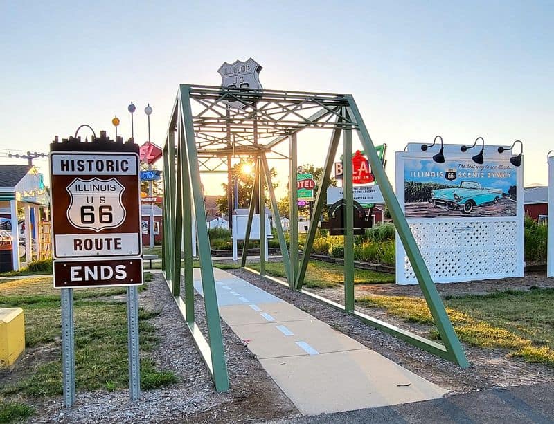 10 Stunning Illinois Drives That’ll Take Your Breath Away Historic National Road