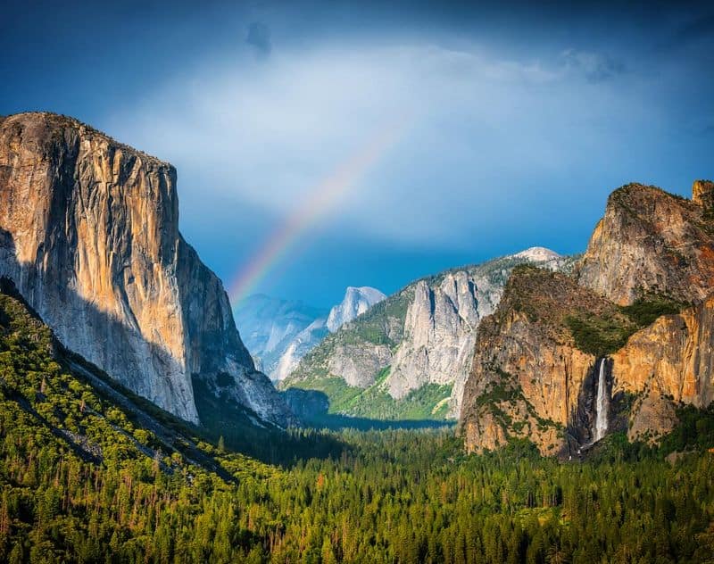 10 Stunning Places in Yosemite National Park That Will Take Your Breath Away Tunnel View