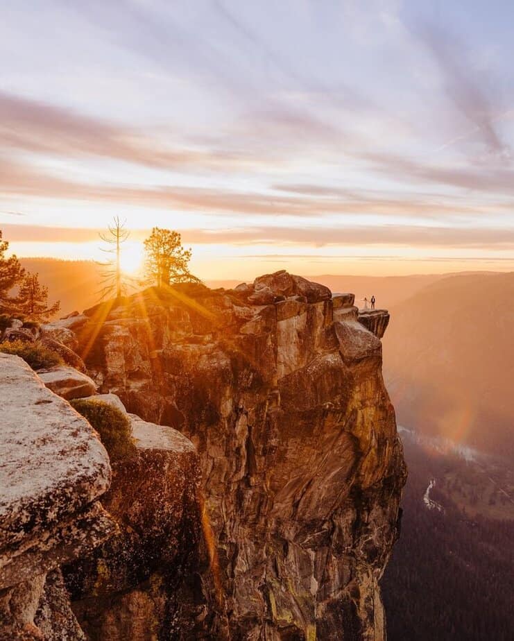 10 Stunning Places in Yosemite National Park That Will Take Your Breath Away Taft Point