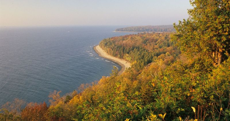 10 Stunning Wisconsin Drives That Show Off the State's Beauty Peninsula State Park, Fish Creek