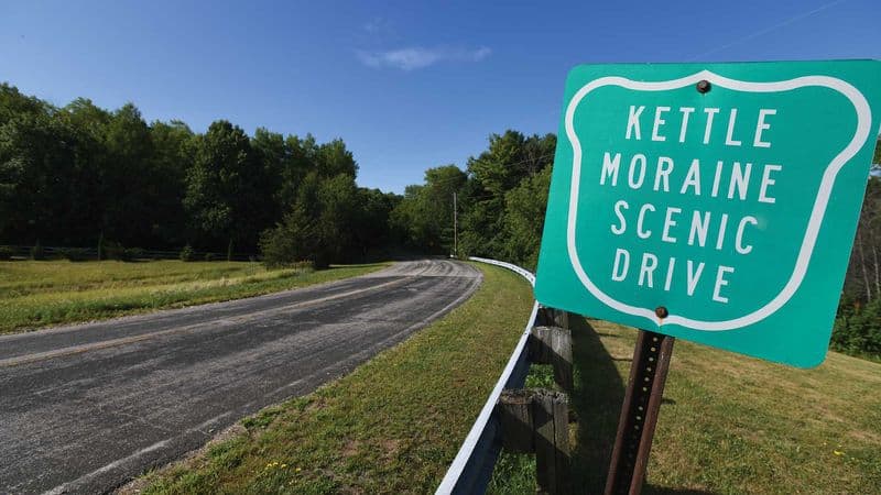 10 Stunning Wisconsin Drives That Show Off the State's Beauty Kettle Moraine Scenic Drive
