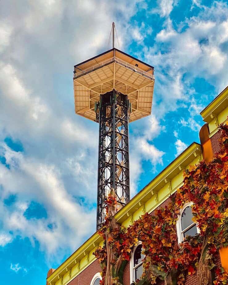 Gatlinburg Space Needle
