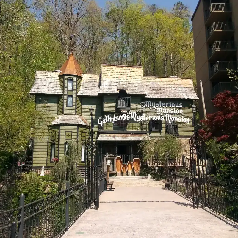 Mysterious Mansion Haunted House