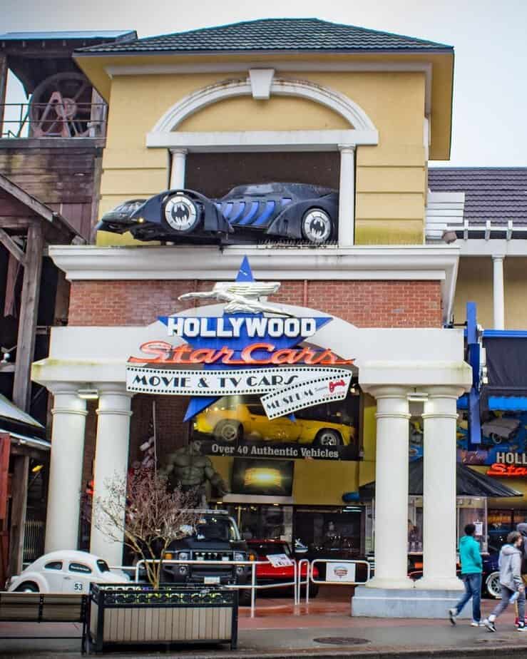 Hollywood Star Cars Museum
