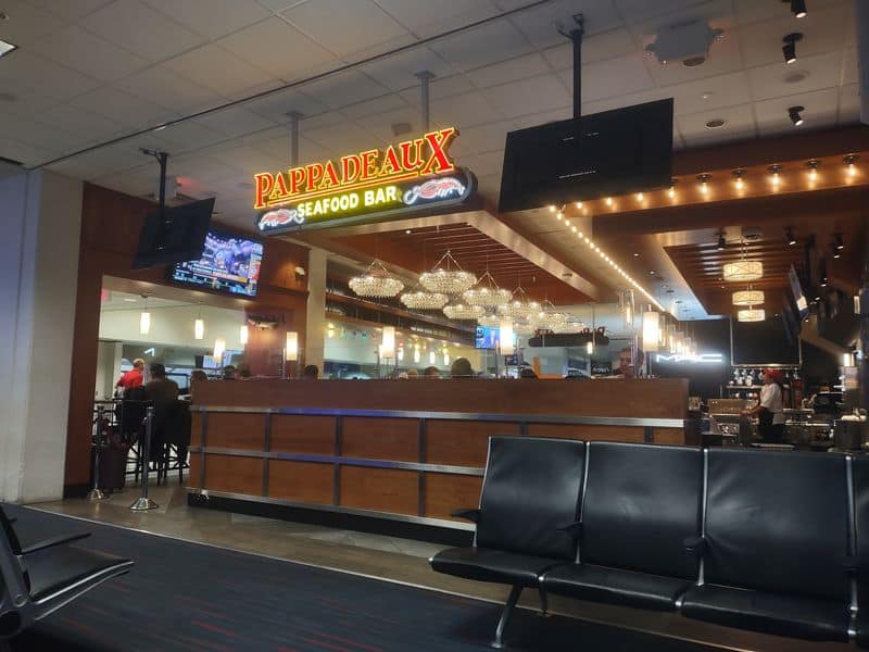 Pappadeaux Seafood Kitchen (Dallas/Ft. Worth International Airport)