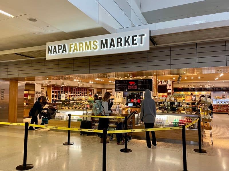 Napa Farms Market (San Francisco International Airport)