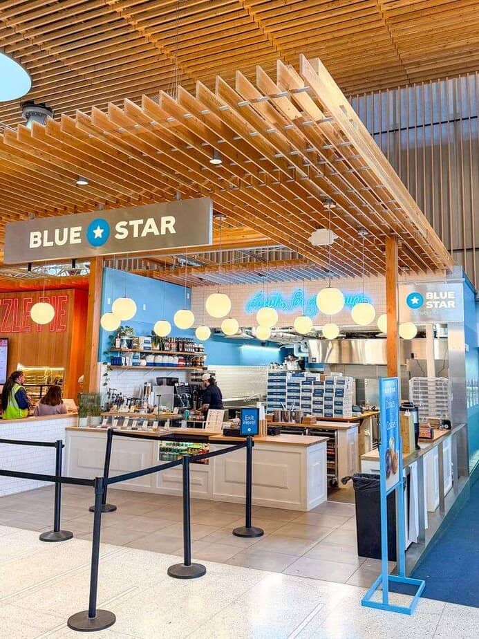 Blue Star Donuts (Portland International Airport)