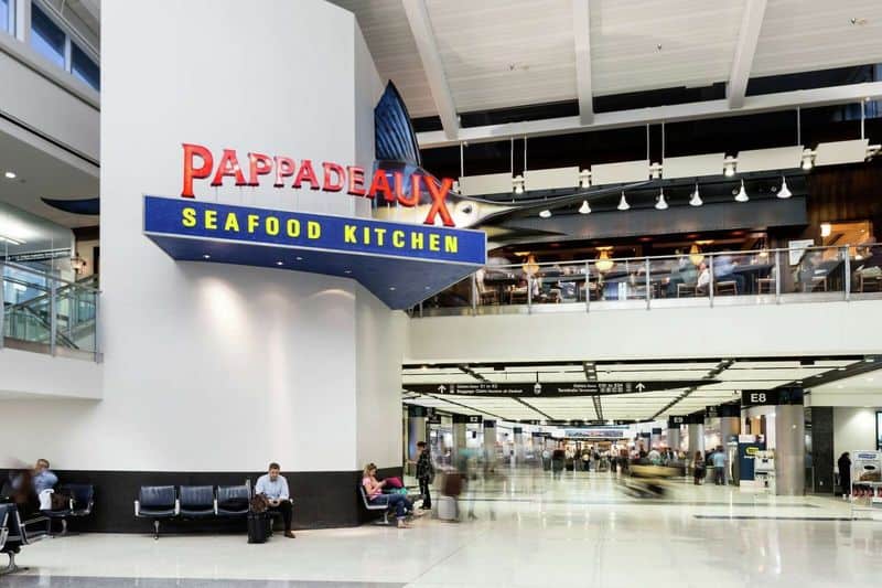 Pappadeaux Seafood Kitchen (George Bush Intercontinental Airport, Houston)