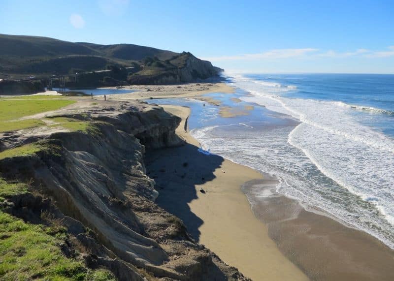 San Gregorio State Beach – San Mateo County