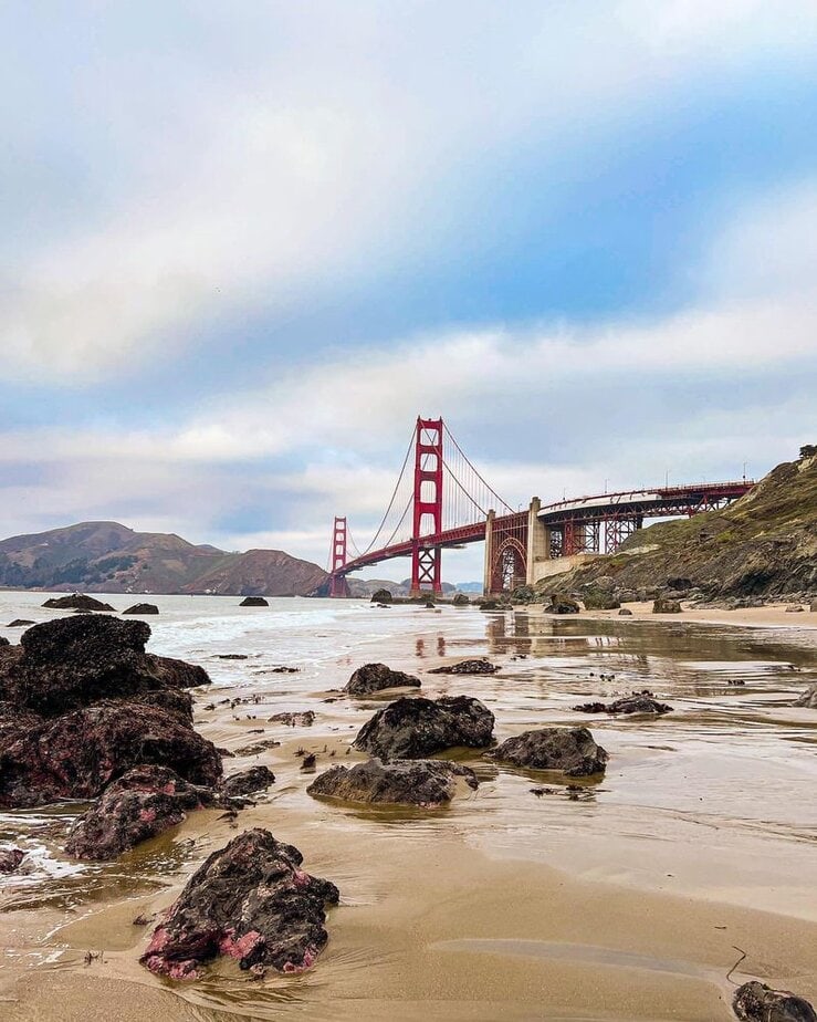 Marshall's Beach – San Francisco