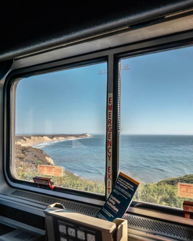 Take a Scenic Rail Trip on the Coast Starlight