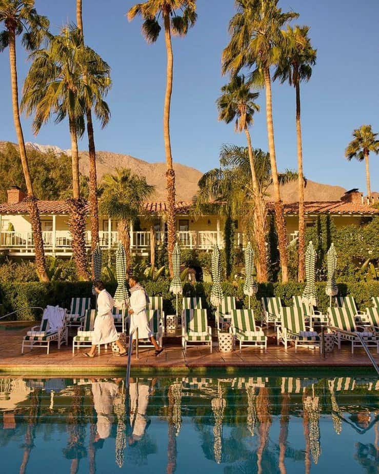 Relax in Desert Luxury at Palm Springs