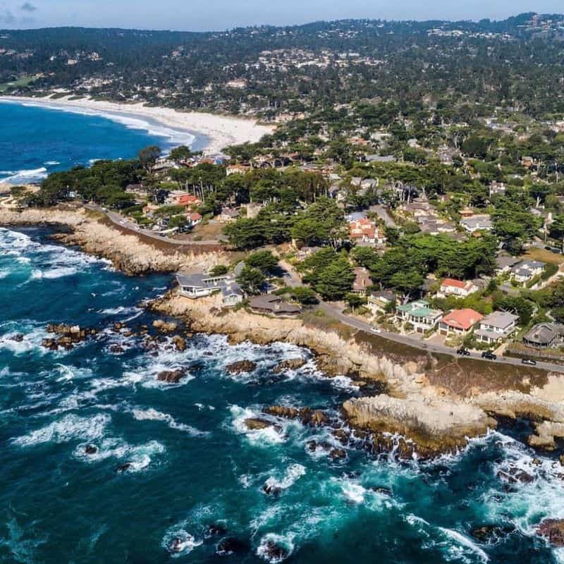 Walk the Shoreline at Carmel-by-the-Sea