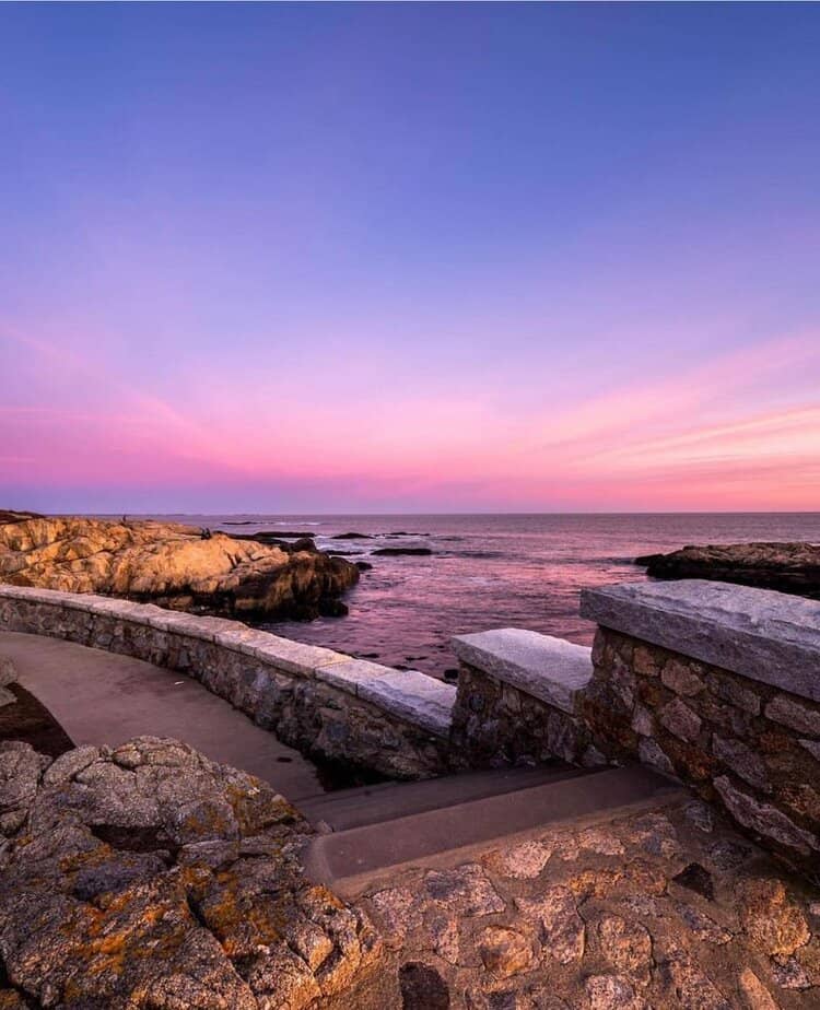 10 Unforgettable New England Destinations That'll Upgrade Any Road Trip Newport Cliff Walk, Rhode Island