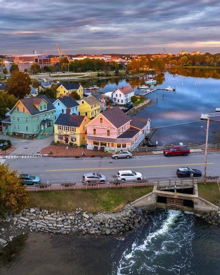 10 Unforgettable New England Destinations That'll Upgrade Any Road Trip Portsmouth, New Hampshire