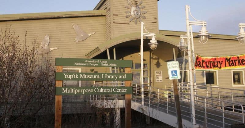 Check Out the Exhibits at Yupiit Piciryarait Museum