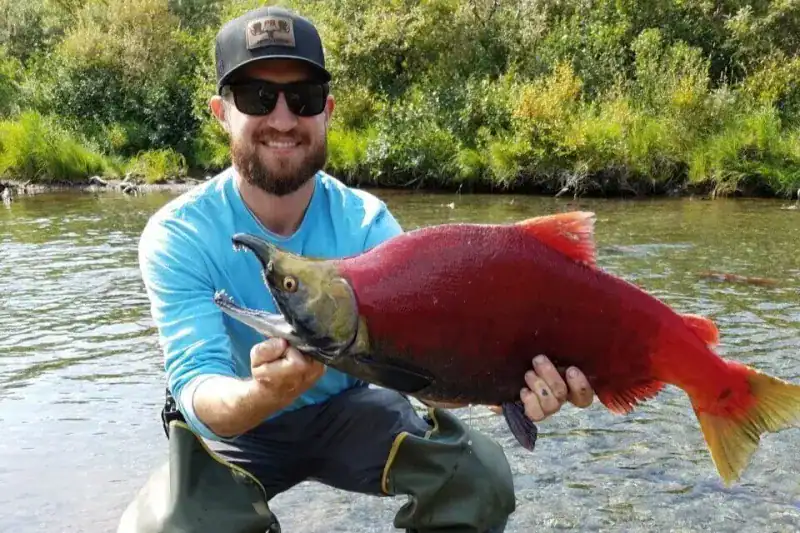 Take a Fishing Trip on the Kisaralik River
