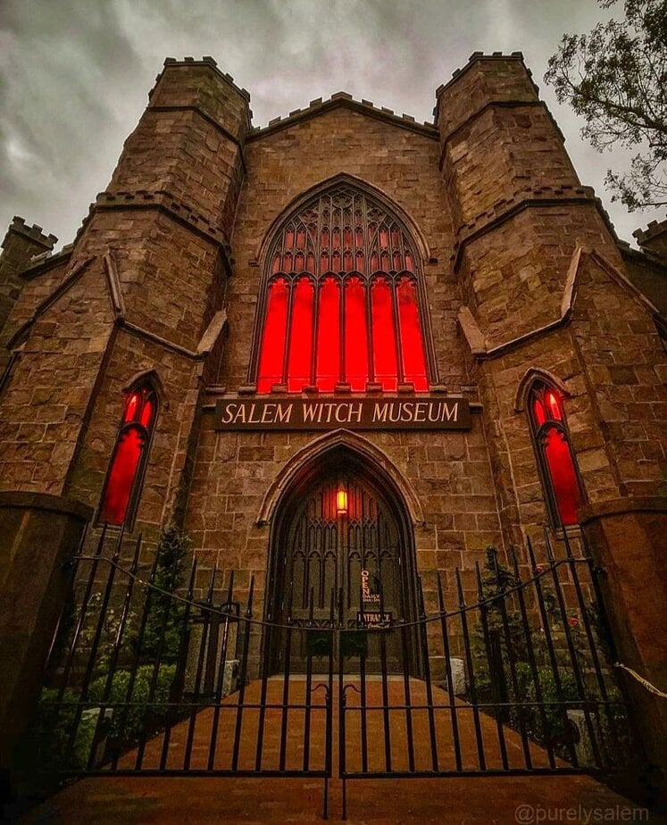 The Salem Witch Museum