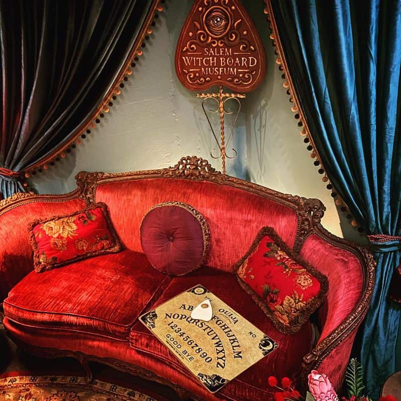 The Salem Witch Board Museum