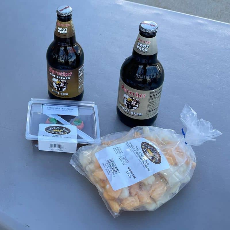 10 Wisconsin Spots Serving Cheese Curds That'll Blow Your Mind Cedar Valley Cheese Store, Belgium